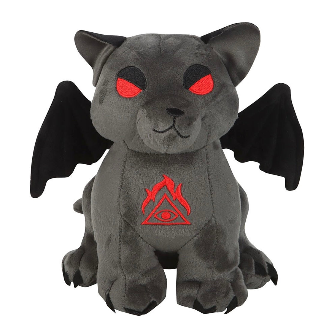 Vampire Cat Plush Toy