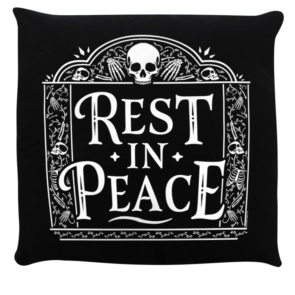 Rest In Peace Cushion