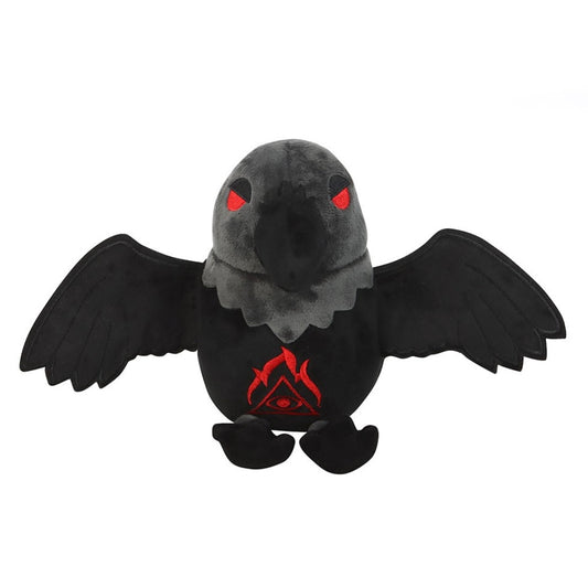 Raven Plush Toy