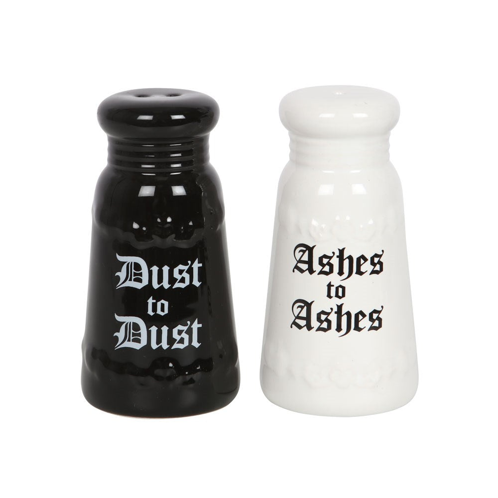 Ashes to Ashes Salt & Pepper set