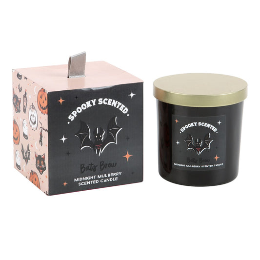 Bats Brew Candle