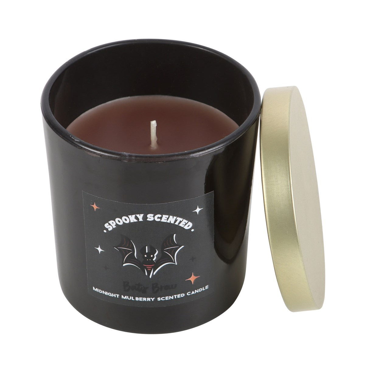 Bats Brew Candle