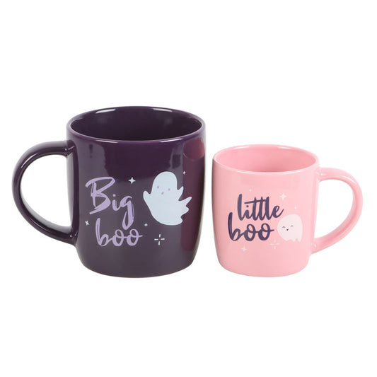 Big Boo, Little Boo Mug Set