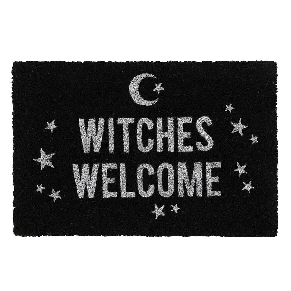 Black Witches Welcome Doormat