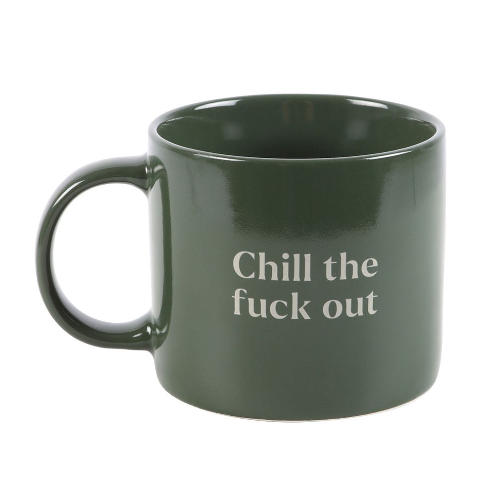 Chill Out Sweary Mug
