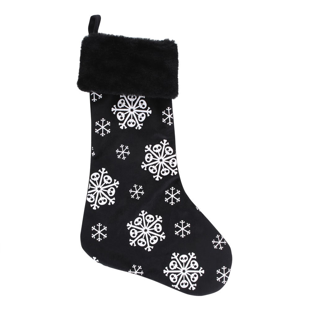 Creepy Christmas Stocking
BLACK STOCKING