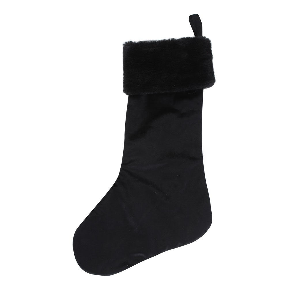 Creepy Christmas Stocking
BLACK STOCKING