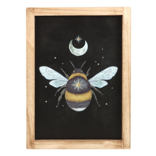 Forest Bee Framed Wall Art Print