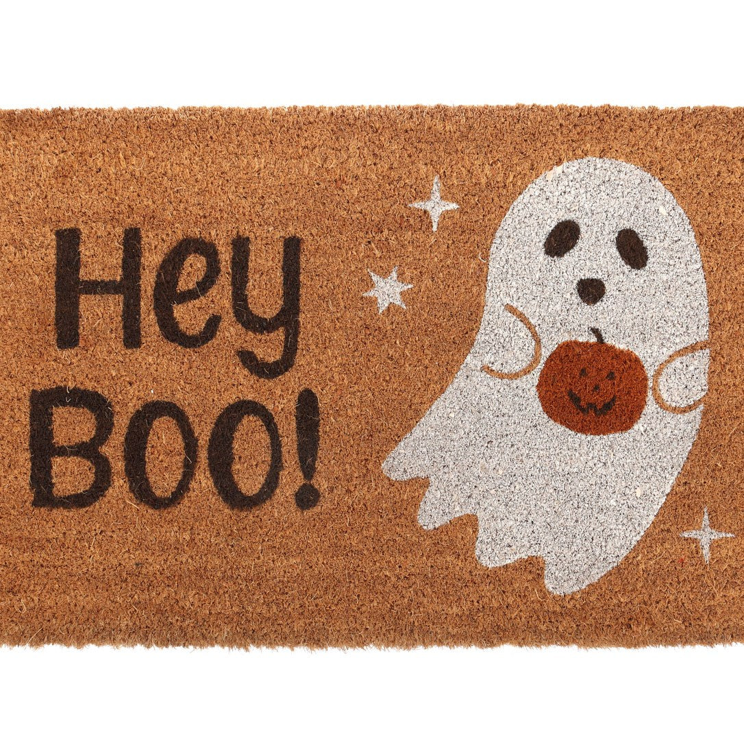 Hey Boo Ghost Doormat