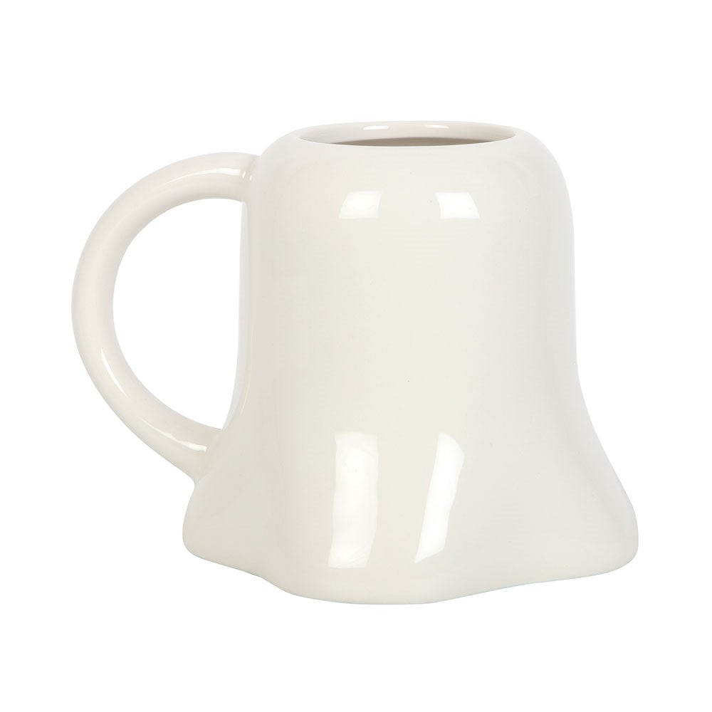 Hey Boo Ghost Shaped Mug