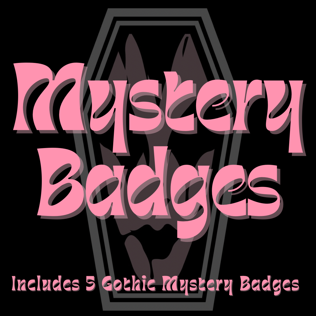 Gothic Mystery Badge pack