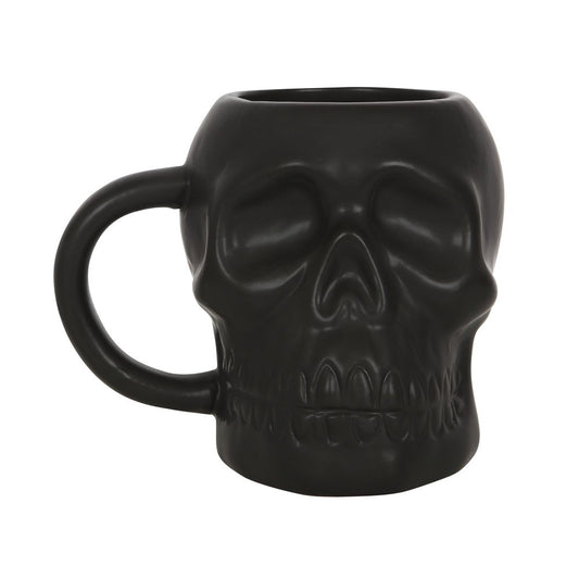 Matte Skull Mug