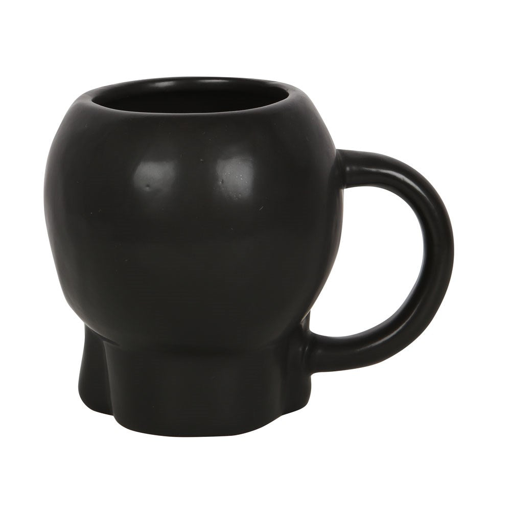 Matte Skull Mug