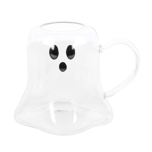 My Boo Ghost Shaped Glass Mug