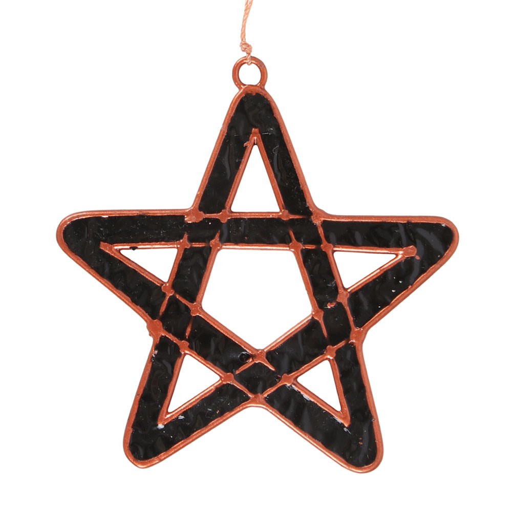 Pentagram Suncatcher