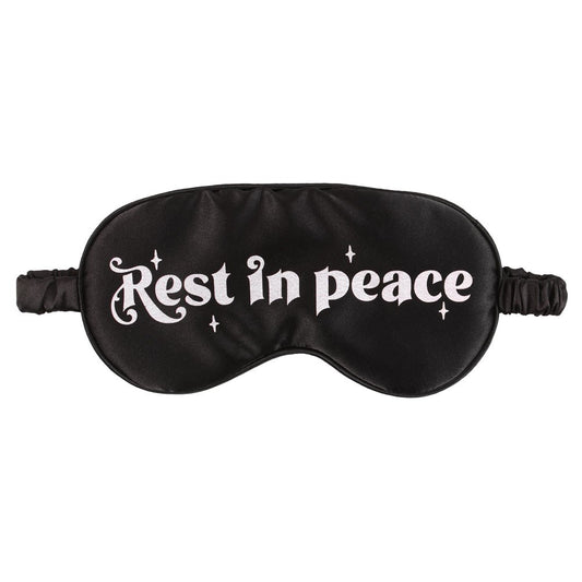 Rest in Peace Eye Mask