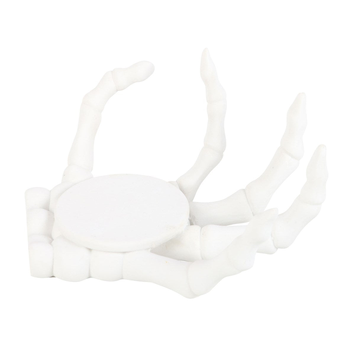 Skeleton Hand Coaster & Candle Holder