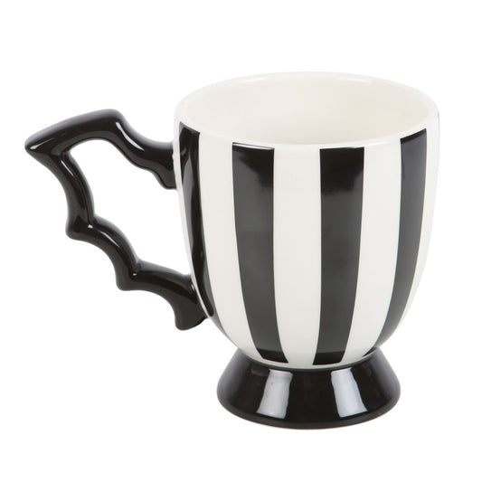 Striped Batwing Tea Cup