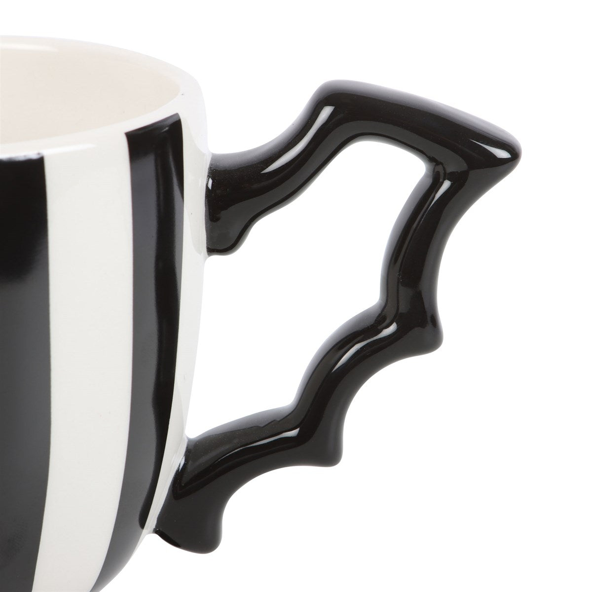 Striped Batwing Tea Cup