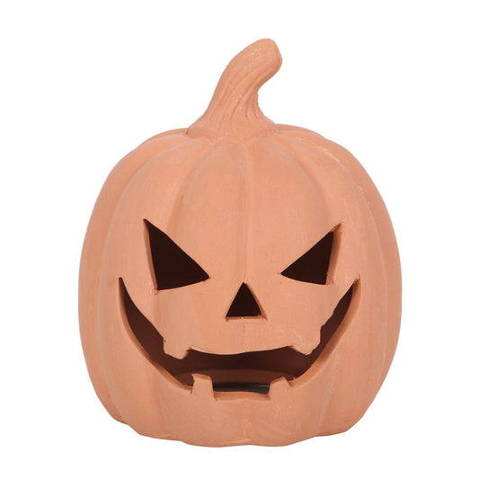 Terracotta Pumpkin Ornament 12.5cm