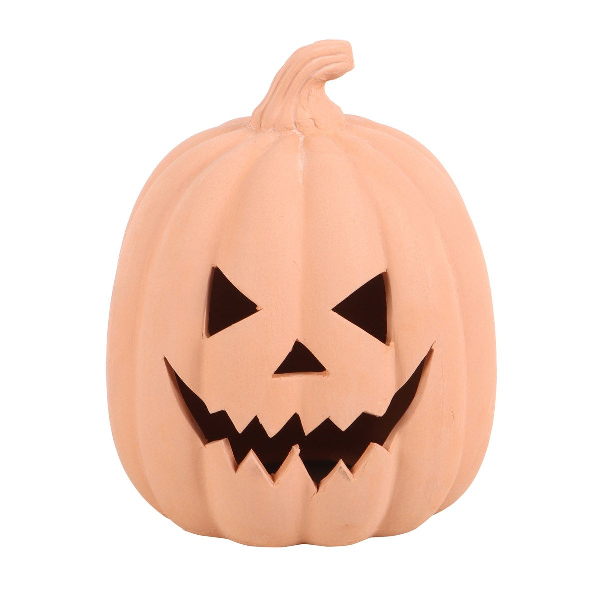 Terracotta Pumpkin Ornament 15cm