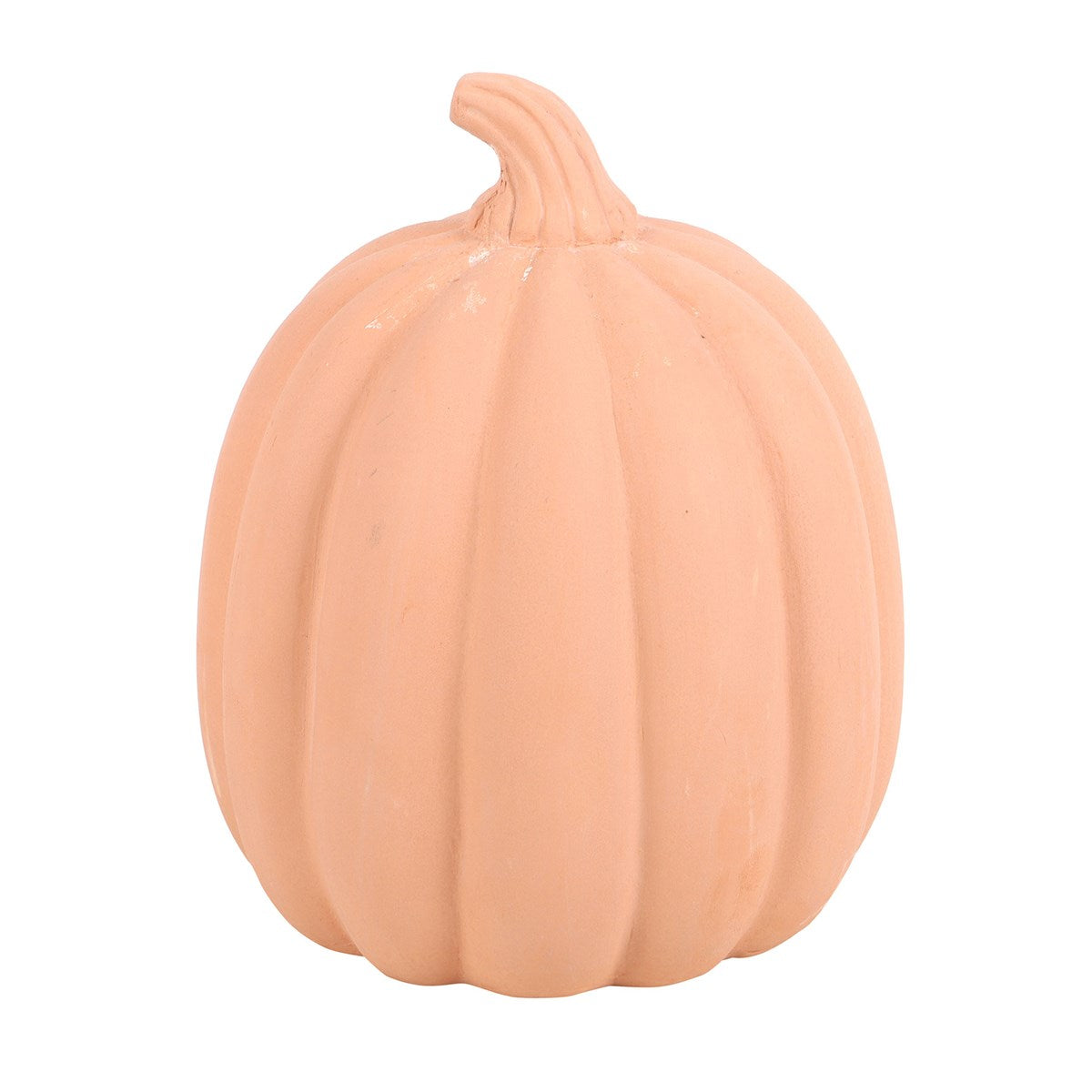 Terracotta Pumpkin Ornament 15cm