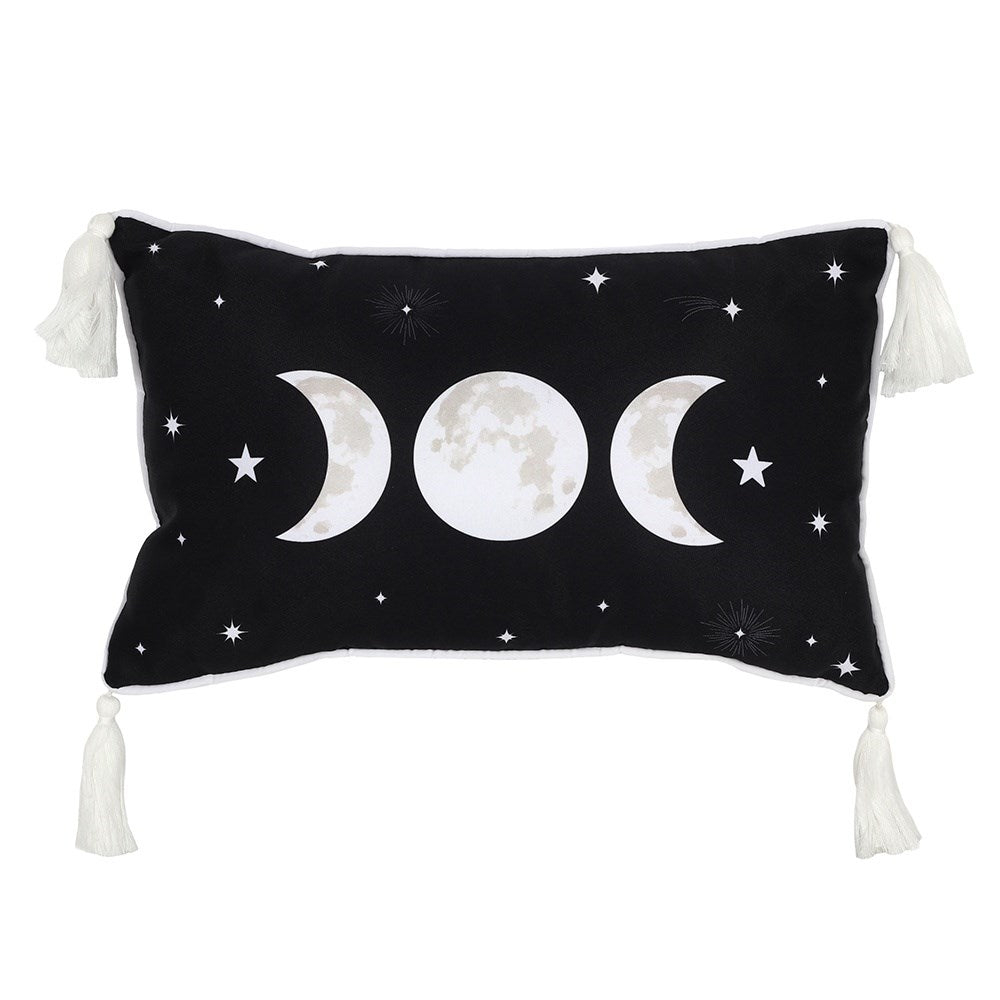 Triple Moon Cushion