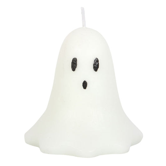 Unscented Ghost Candle