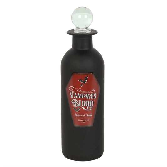 Vampire Blood Glass Potion Bottle