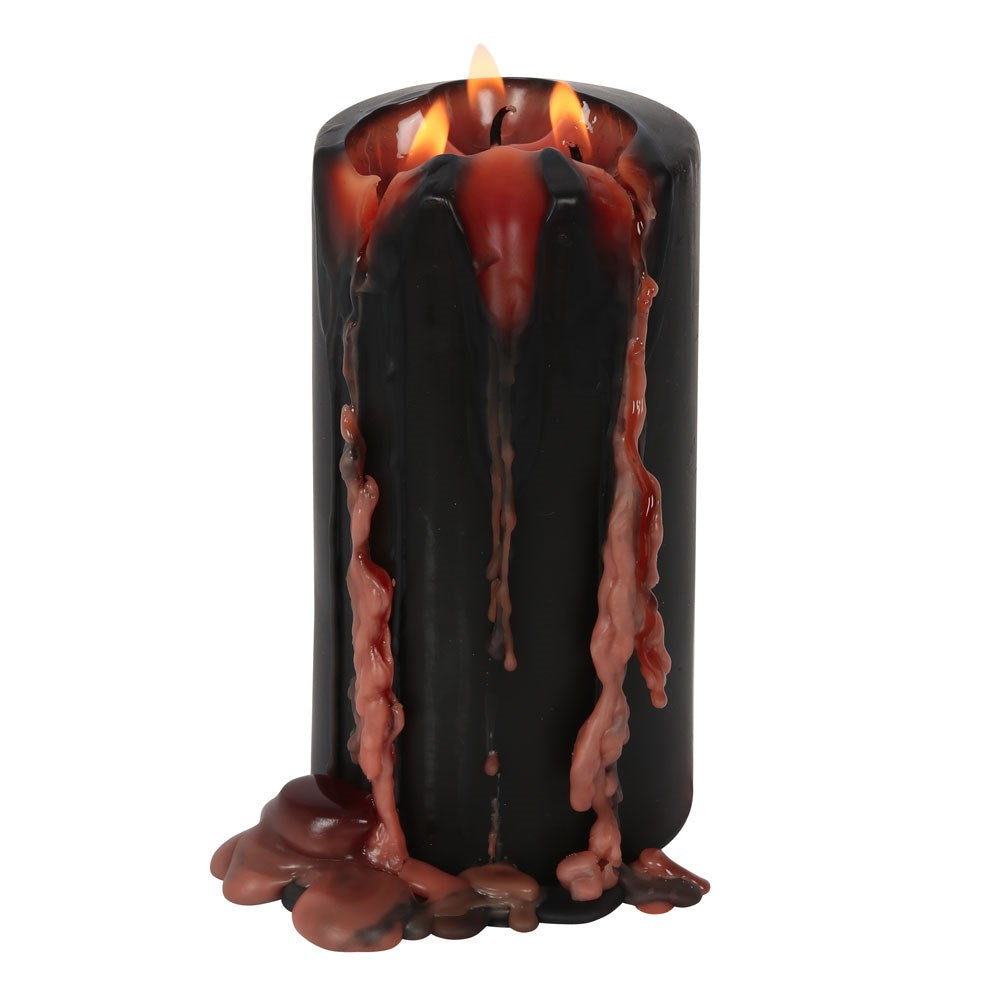 Vampire Blood Pillar Candle