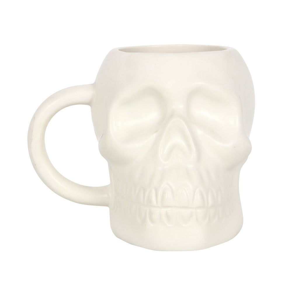 Matte Skull Mug