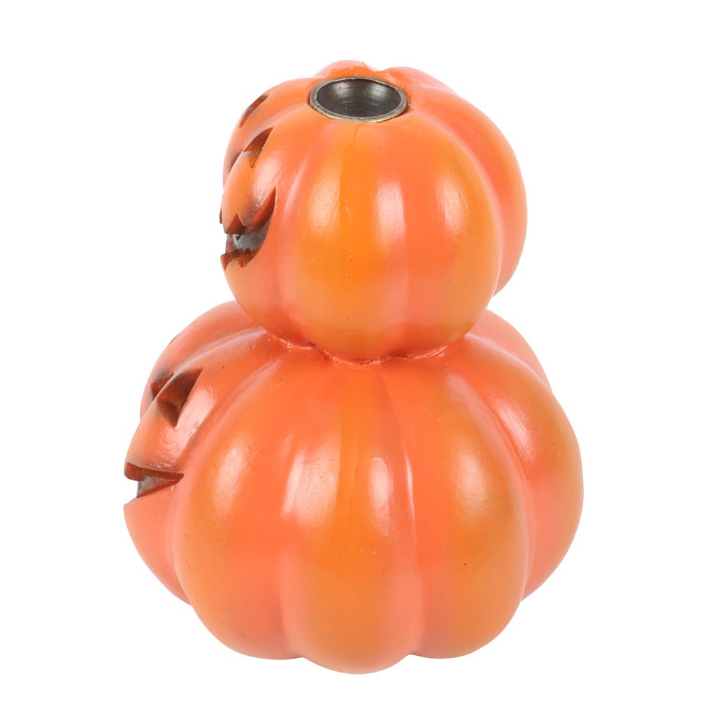 Stacked Pumpkin Backflow Incense Burner